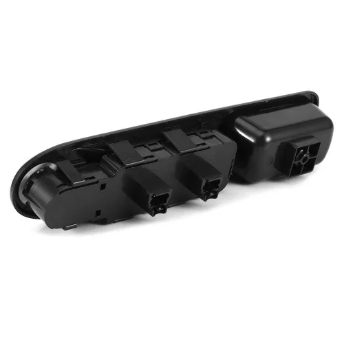 Vista 5 de KIMISS Interruptor de elevalunas eléctrico Consola izquierda delantera 6554KT se adapta a 307/407 negro