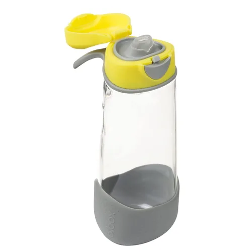 Vista 10 de b.box Sport Spout Kids - Botella de agua para la escuela, botella de agua Azul (Blue Slate)