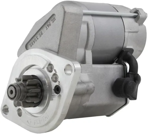 Vista 6 de Nuevo arrancador de grado profesional Off Set Reducción de engranajes de conversión de arranque 12 voltios 1.4KW compatible con Jeep Willys 1943