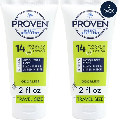 Vista 12 de Proven - Loción repelente de insectos, mantiene a los mosquitos, garrapatas y moscas alejados, repelente alternativo al DEET, hasta 14 horas