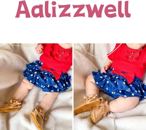 Vista 2 de Aalizzwell Traje de verano para bebés recién nacidos