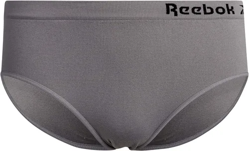 Vista 4 de Reebok Ropa interior para niñas - Calzones hipster sin costuras paquete de 4