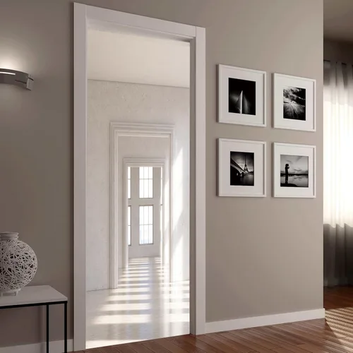 Vista 5 de artfanke Adhesivo de puerta 3D Despegable y pegable 76.95 cm x 200 cm - Envolturas de puerta autoadhesivas Murales Papel tapiz - Habitación