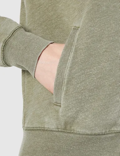 Vista 4 de Juicy Couture Monterey Pine TRK - Sudadera con capucha para mujer, diseño de punto con logo de Juicy