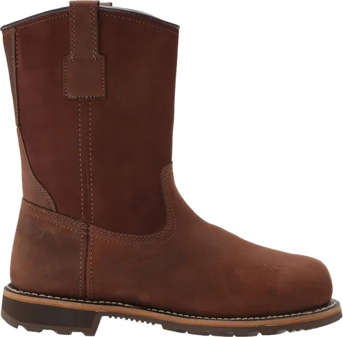 Vista 6 de Carhartt Botas impermeables para hombre CMP1053 con puntera suave y de 10 pulgadas Marrón