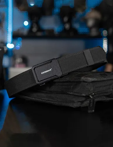 Vista 6 de IDOGEAR SPORTS - Cinturón táctico de rátchet de ajuste rápido Nylon resistente 1000D para EDC, CCW y uso en servicio