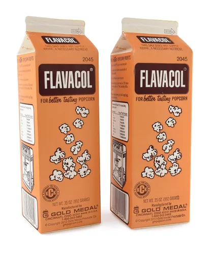 Vista 5 de Gold Medal Prod. 2045 Flavacol Condimento para palomitas de maíz y sal 35 oz.