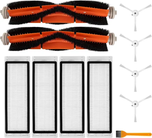Vista 8 de BlueStars Piezas de repuesto compatibles con Roborock S6 Pure S6 E4 S4 S4 Max S5 S5 Max E2 E3 E5 E20 E25 E35 S50 S65 Xiaomi Mijia Robot Aspirador