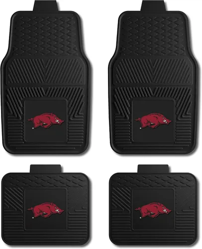 Vista 20 de Fanmats Clemson University Tigers Juego de 4 alfombrillas para automóvil, SUV, camionetas, protección para todo tipo de clima, diseño de depósito