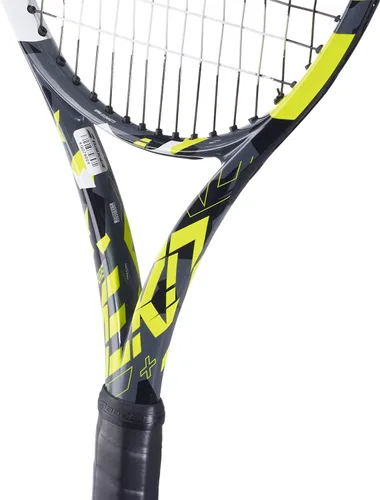 Vista 5 de Babolat Raqueta de tenis Pure Aero Plus ensartada con Syn Gut a tensión de rango medio