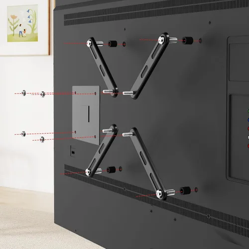 Vista 4 de VESA - Soporte adaptador de montaje de extensión, para pantallas de 32 a 55