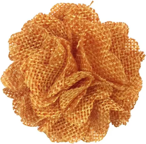 Vista 9 de Wrapables® Shabby Chic - Flor de arpillera de 2 pulgadas de diámetro (juego de 20), gris ceniza
