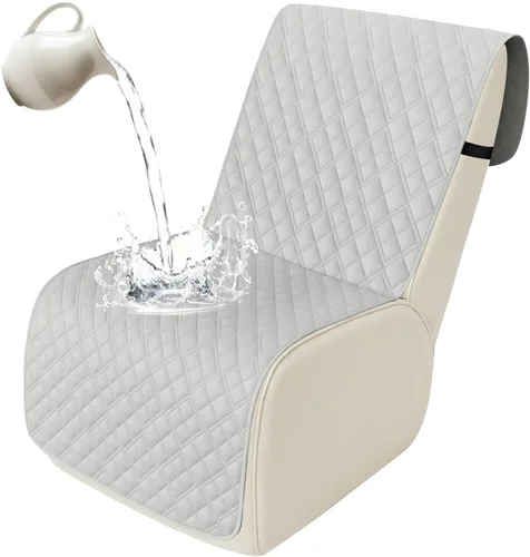 Vista 11 de Arfntevss Fundas de sofá modular reclinable, 100% impermeable, en forma de L, para sillón reclinable en forma de L, funda seccional lavable