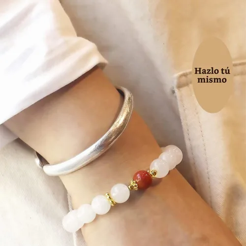 Vista 6 de 1200 cuentas septales en forma de flor, estilo tibetano, espaciadores CCB, cuentas espaciadoras de disco, cuentas sueltas para pulseras, collares