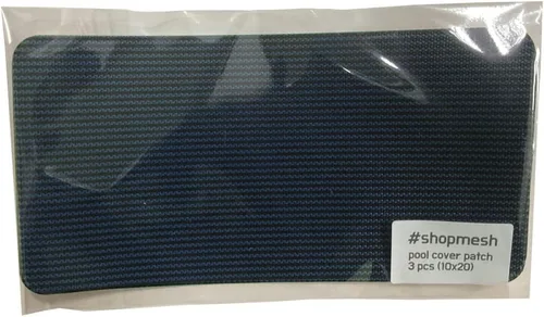 Vista 6 de #SHOPMESH - Kit de parches para cubierta de seguridad para piscina, kit de parches de cubierta de seguridad para piscina, paquete de 3 piezas