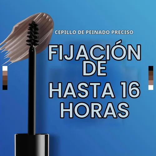Vista 3 de NYX PROFESSIONAL MAKEUP - El pegamento para cejas, gel para cejas de fijación extrema - Transparente 01 Transparente
