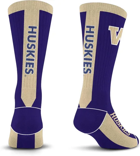 Vista 23 de For Bare Feet - Calcetines tobilleros invisibles de la NCAA Cruisin