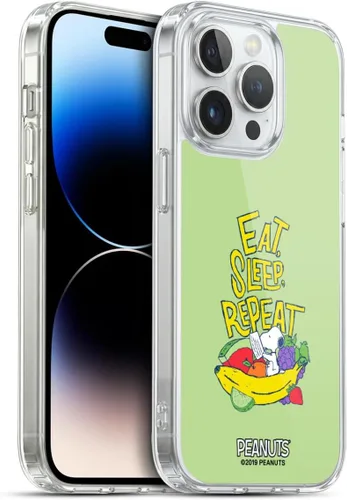 Vista 55 de Head Case Designs Funda de gel suave con licencia oficial de Peanuts Charlie y Snoopy Naturally Sweet compatible con Apple iPhone 7 Plus/iPhone 8