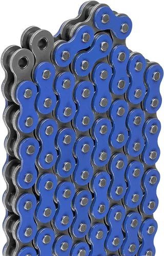 Vista 4 de Caltric Cadena de transmisión azul compatible con Honda Cbr600Ra Cbr600Rr Abs 2007-2018 525-Chain