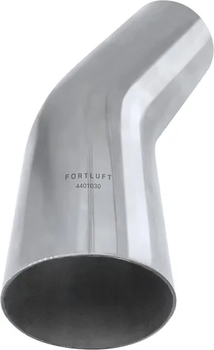 Vista 54 de FORTLUFT - Tubo de escape doblado (180 grados, 1.25 pulgadas/32mm)