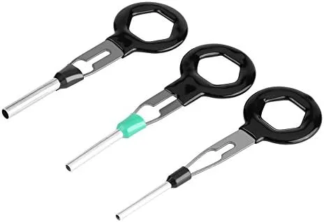 Vista 8 de Keenso - Herramienta de liberación de cables, herramienta de extracción de terminales de conector automático Keenso Herramienta de liberación