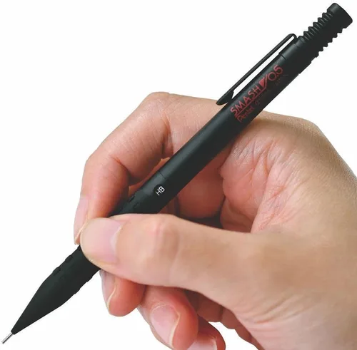 Vista 2 de Pentel Lápiz mecánico Smash, 0.020 in (Q1005-1)