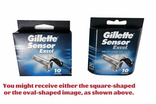 Vista 4 de Gillette Sensor Excel - 10 unidades (paquete de 3)