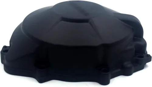 Vista 5 de Cubierta del estator del motor estilo SMT-OEM compatible con Cbr600Rr 2003-2006 03-06 Negro Izquierdo [B00RW3NAPK]