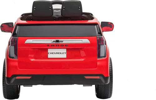 Vista 5 de DAKOTT Chevy Tahoe SUV eléctrico con batería para niños, con potentes motores duales y batería grande, control remoto parental, suspensión