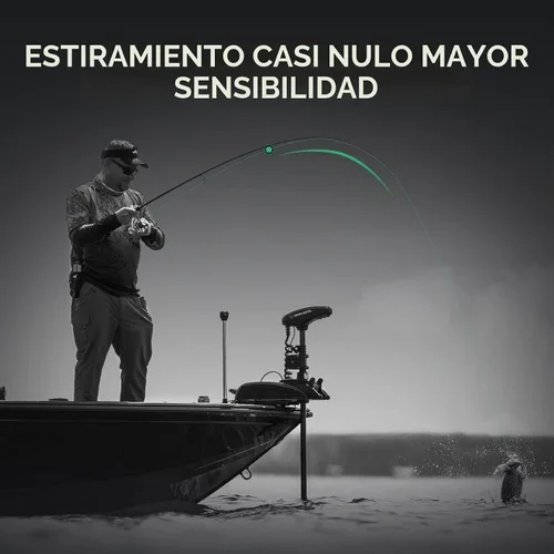 Vista 8 de KastKing Línea de pesca con trenza de martillo, línea trenzada resistente a la abrasión, fabricada en los Estados Unidos, línea superline