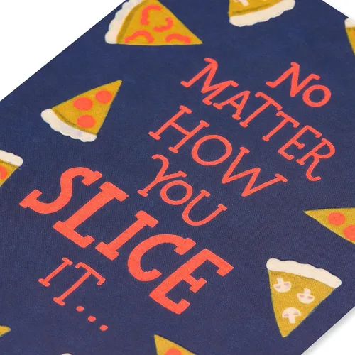 Vista 5 de American Greetings Tarjeta romántica divertida para marido (No Matter How You Slice It)