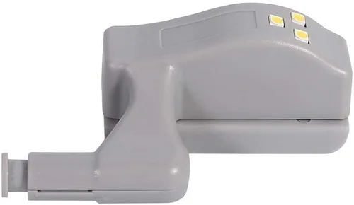 Vista 6 de Fdit 10 Uds. Blanco Cálido/Frío Universal Armario Bisagra Luz