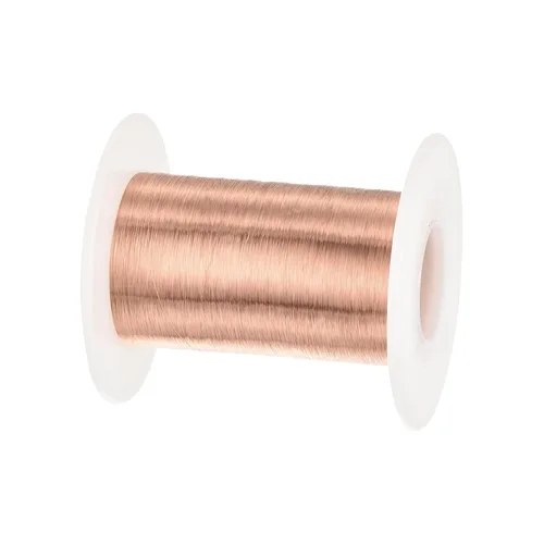 Vista 126 de MECCANIXITY - Alambre magnético de calibre 46 AWG - 0.04mm Hilo de cobre esmaltado - Bobina de alambre magnético de 14669 pies (4471m) - 50g Grado F