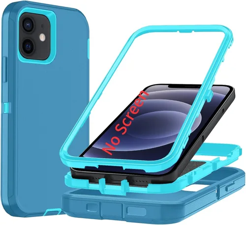 Vista 21 de Funda para iPhone 7/8Plus, iPhone 8 Plus y 7 Plus, resistente protección para teléfono, a prueba de golpes, a prueba de polvo, a prueba de caídas