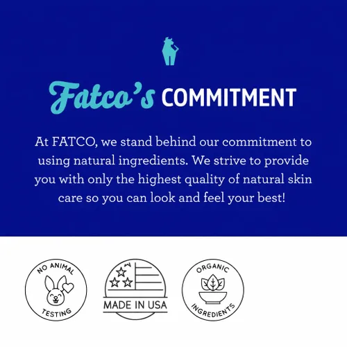 Vista 5 de FATCO Stank Stop All Desodorante natural con sebo y aceite de coco orgánico, pomelo + jengibre, paquete de 2 (1.7 onzas)