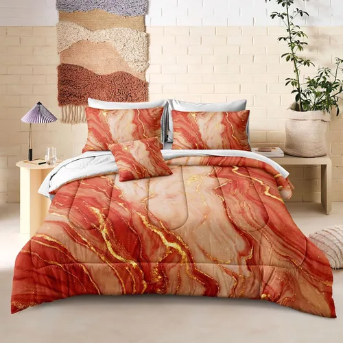 Vista 24 de Juego de edredón de sol y luna negro, juego de ropa de cama boho, ropa de cama de galaxia celestial y espacio estrellado, edredón mandala exótico