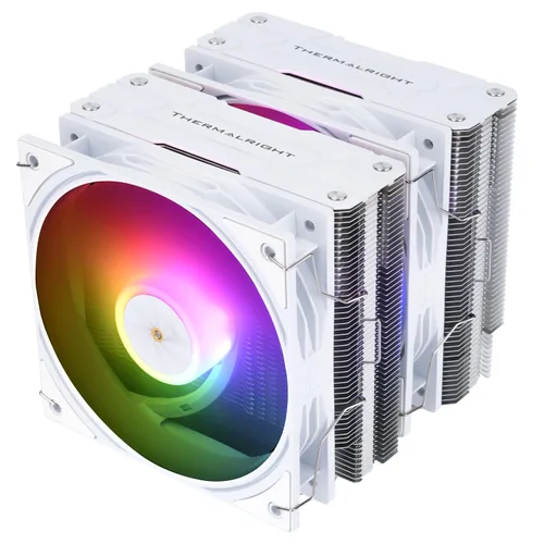 Vista 14 de Thermalright Peerless Assassin 120 - Enfriador de aire para CPU, 6 tubos de calor, ventiladores PWM duales de 4.724 in, 1550 rpm ± 10%, radiador