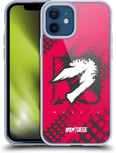 Vista 114 de Head Case Designs Funda de gel con licencia oficial de Tom Clancy's Rainbow Six Siege Bandit Icons [protección de grado militar] compatible