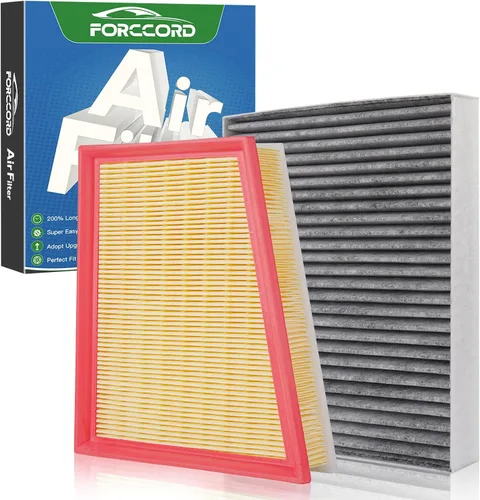 Vista 43 de Combo de filtro de aire de cabina y motor para Mazda CX-90 2024-2026; CX-70