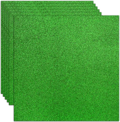 Vista 12 de Rramorrra - Papel de cartulina negra con purpurina de 12 x 12 pulgadas, 15 hojas de 12.35 oz/m²/130 libras, papel de construcción negro brillante