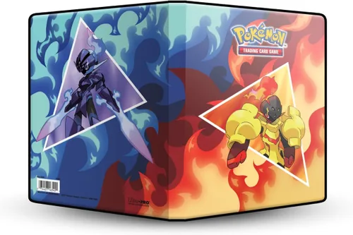 Vista 3 de Carpeta Ultra PRO de 4 bolsillos para cartas de Pokémon - Cubierta Armarouge & Ceruledge - Organizador de cartas para Magic the Gathering, MTG