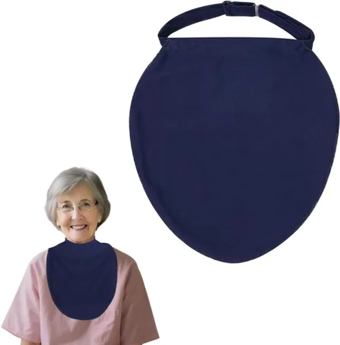 Vista 14 de Cubierta de traqueotomía, protector de estoma de cuello suave para pacientes con traqueotomía, transpirable y lavable, protección contra el polvo