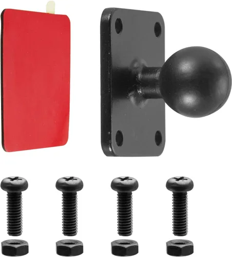 Vista 3 de iBOLT Placa adaptadora AMPS 25mm / 1" Metal Metal de 0.984 in