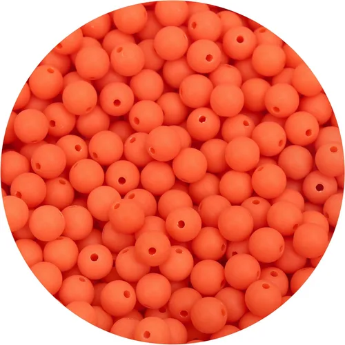 Vista 25 de BONNY BOXX 2000 piezas 4 mm cuentas redondas de acrílico de zafiro suave, bolas de plástico de chicle de burbujas, cuentas gruesas de bolas