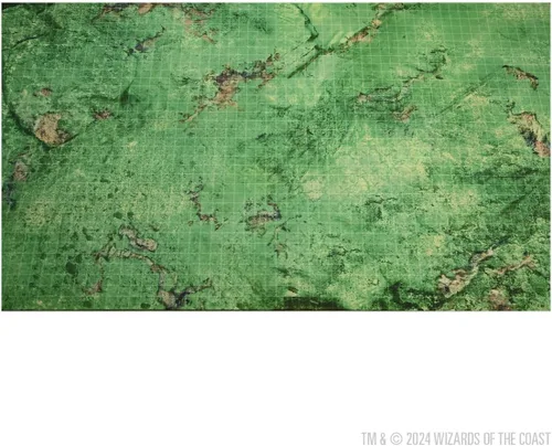 Vista 4 de WizKids D&D Icons of the Realms: Battle Mat (Estera de batalla de las llanuras)