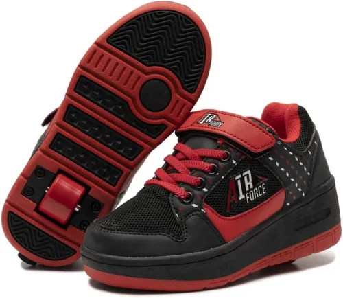 Vista 16 de SDSPEED Patines con ruedas para niños - Zapatillas de ruedas para niños y niñas