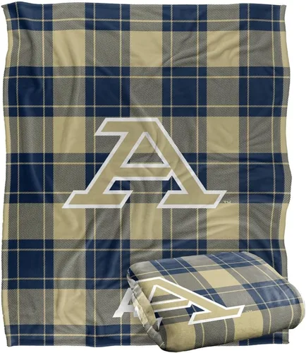 Vista 179 de LOGOVISION St John's University Campus Plaid Spirit Silky Touch Manta súper suave 36 x 58 pulgadas