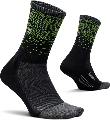 Vista 65 de Feetures Elite Light Cushion Mini Crew Sock - Calcetines deportivos con compresión dirigida