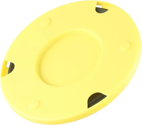Vista 4 de Ventosa de vidrio Ventosas de vacío de 6 pulgadas para levantar vidrio grande con base de montaje de bomba de mano, para herramienta de ventosa