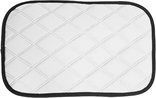 Vista 17 de FH Group Neosupreme Almohadilla para Consola Central con Patrón de Diamante Aqua – Protector de Cubierta de Reposabrazos Resistente al Agua